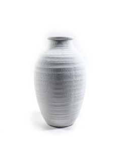 VASO 16801 CERAMICA 23X39CM BIANCO
