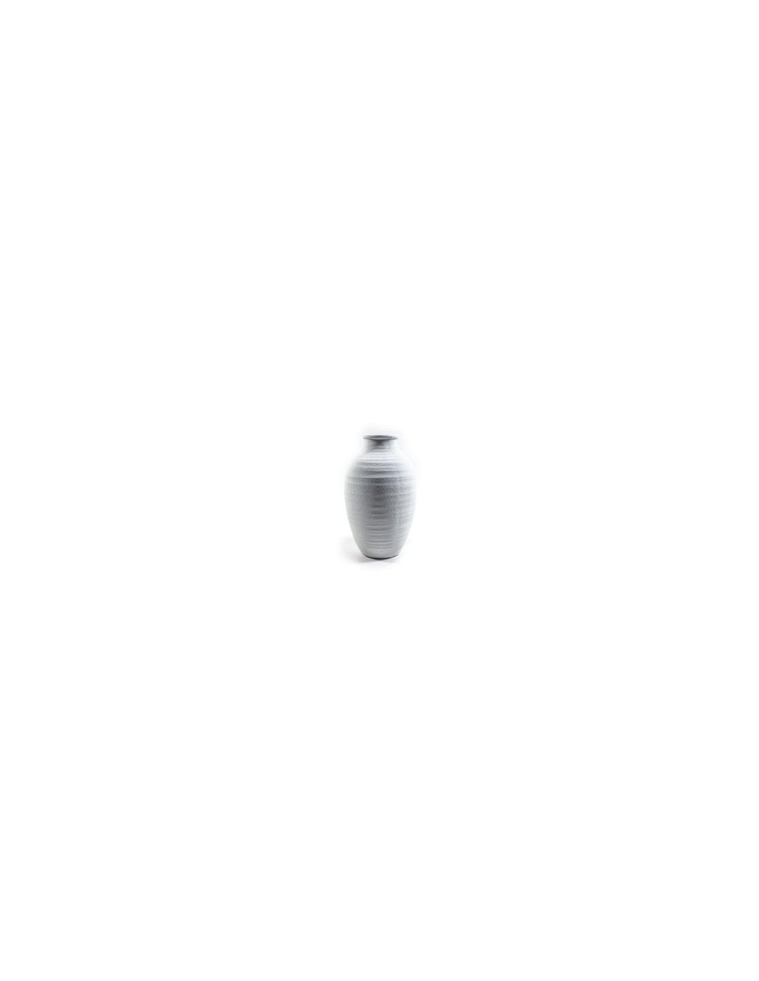 VASO 16801 CERAMICA 23X39CM BIANCO