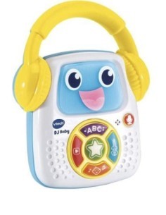 Baby Vpod Baby, Giocattolo Musicale Interattivo con 5 Modalità di Gioco, Canzoni Educative e Melodie Extra