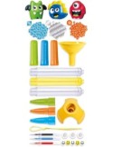 IDEA CLEMENTONI PER CREAZIONI CON PENNE MOSTRUOSE PER BAMBINI