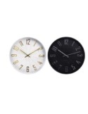 OROLOGIO PARETE 106811 PLASTICA D50CM ASSORTITO