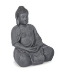FIGURA BUDDHA 0790711 PATTAYA 37X32X49CM FIBRA DI VETRO