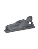 FIGURA BUDDHA 0790715 PATTAYA 76X17X28CM FIBRA DI VETRO