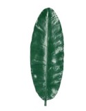 DEC PARETE 0183158 FOGLIA VERDE 33X95CM RESINA