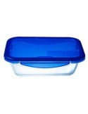 PYREX 282P CONTENITORE RETT 1,9LT CON COPERCHIO ERMETICO