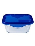 PYREX 285P CONTENITORE QUADRO 0,8LT CON COPERCHIO ERMETICO