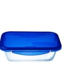 PYREX 281P CONTENITORE RETT 0,8LT CON COPERCHIO ERMETICO