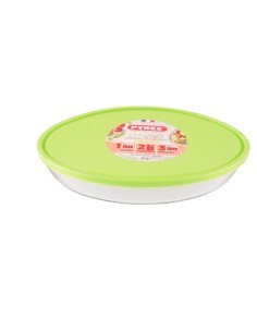 PYREX 346P TEGLIA OVALE 35X24CM CON COPERCHIO