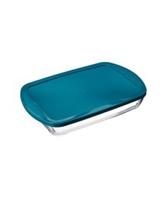 PYREX 240P TEGLIA RETT 40X27CM CON COPERCHIO