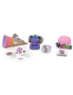 Unicones Serie 2, Cono Gelato, Unicorno Nascosto, Accessori, Slime, 12 Personaggi Assortiti
