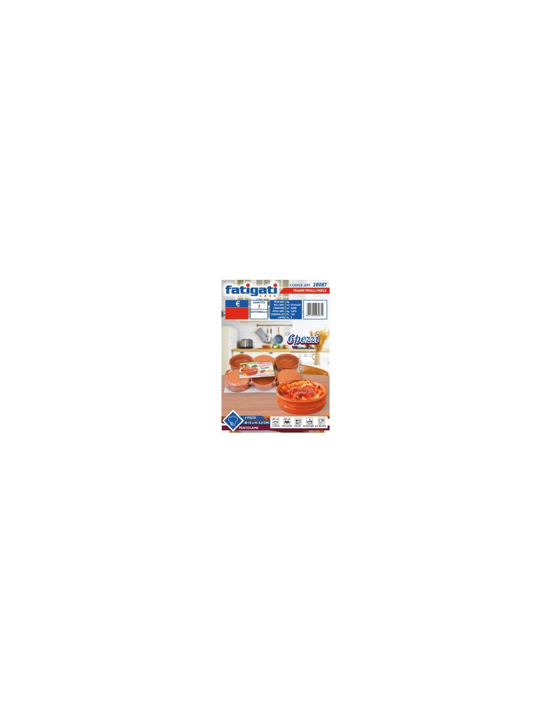 CONF 6 TEGAMINI 28087 FUSILLI
