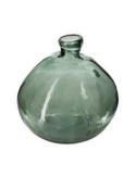 VASO 160102F VETRO VERDE KAKI 21X23CM