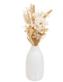 COMPOSIZIONE 198137 FLO H25CM CON VASO CERAMICA