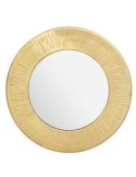 SPECCHIO 187979 METALLO DORATO FORME ASSORTITE