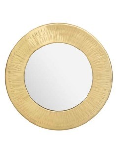 SPECCHIO 187979 METALLO DORATO FORME ASSORTITE