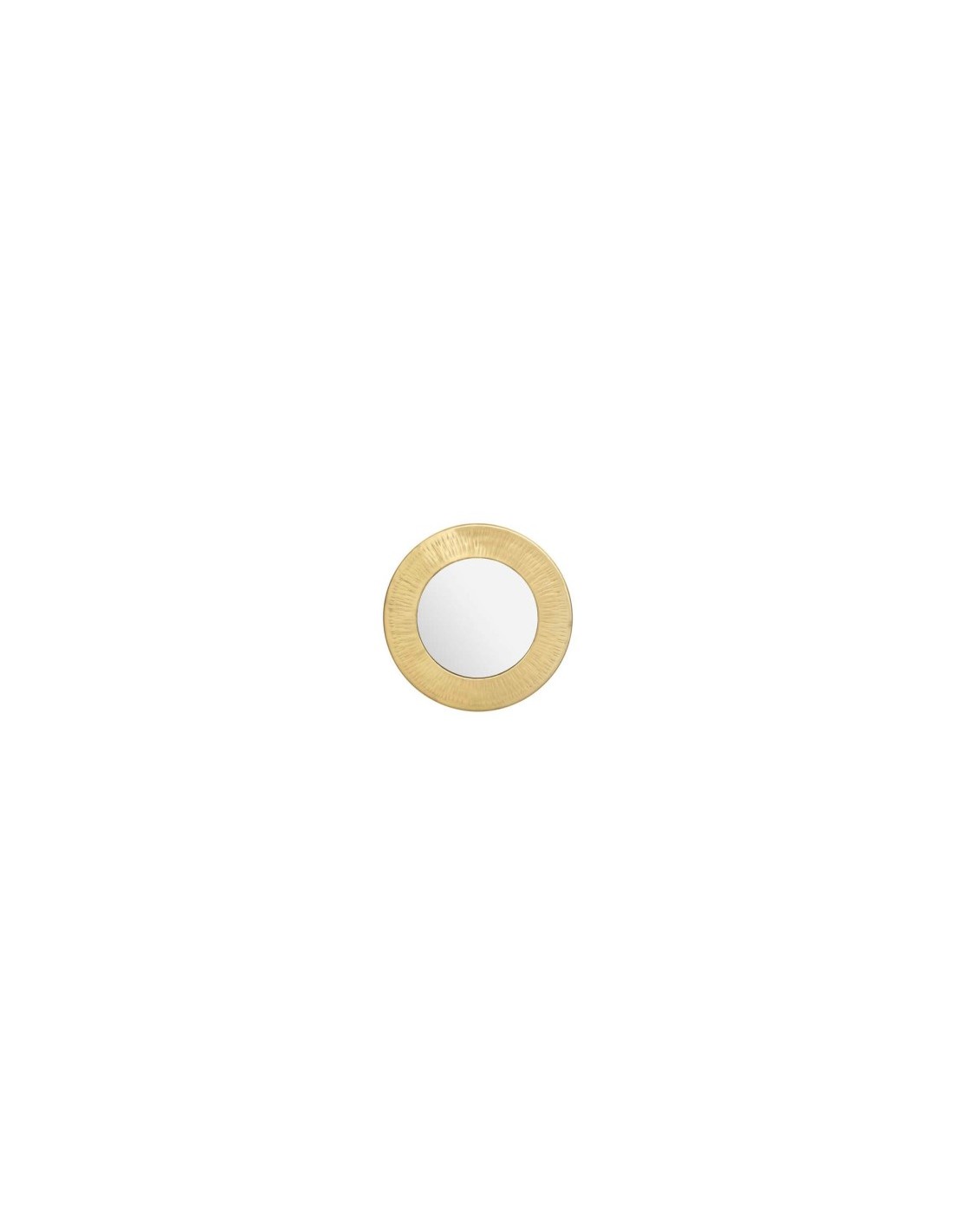 SPECCHIO 187979 METALLO DORATO FORME ASSORTITE