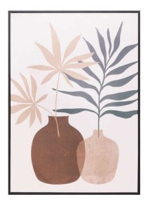 QUADRO TELA 200298 SCARLETT 50X70CM