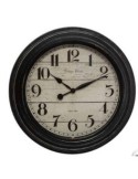 OROLOGIO PARETE 169302 ELYSSA D29CM NERO