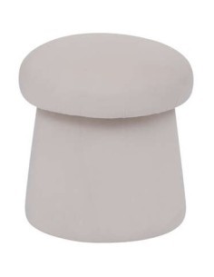POUF 202219A NOA VELLUTO AVORIO 37X40CM