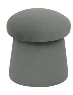 POUF 202219C NOA VELLUTO VERDE 37X40CM