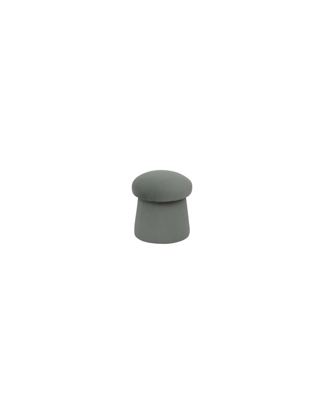 POUF 202219C NOA VELLUTO VERDE 37X40CM
