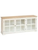 CREDENZA 197723 OLBIA 180X45X80CM MFD/VETRO