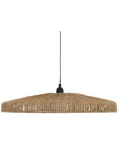 LAMPADARIO 200043 BELLAMY IUTA 58X10CM NATURALE