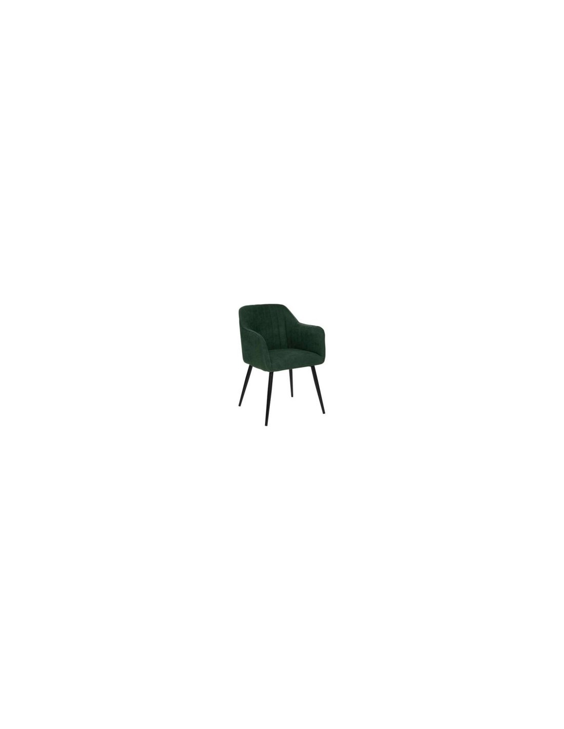 POLTRONA 194607D VISOCA VERDE CEDRO