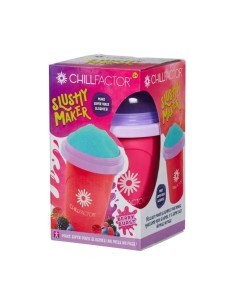 CHILL FACTOR FRUIT SLUSHY MAKER ASSORTITO CHL02000