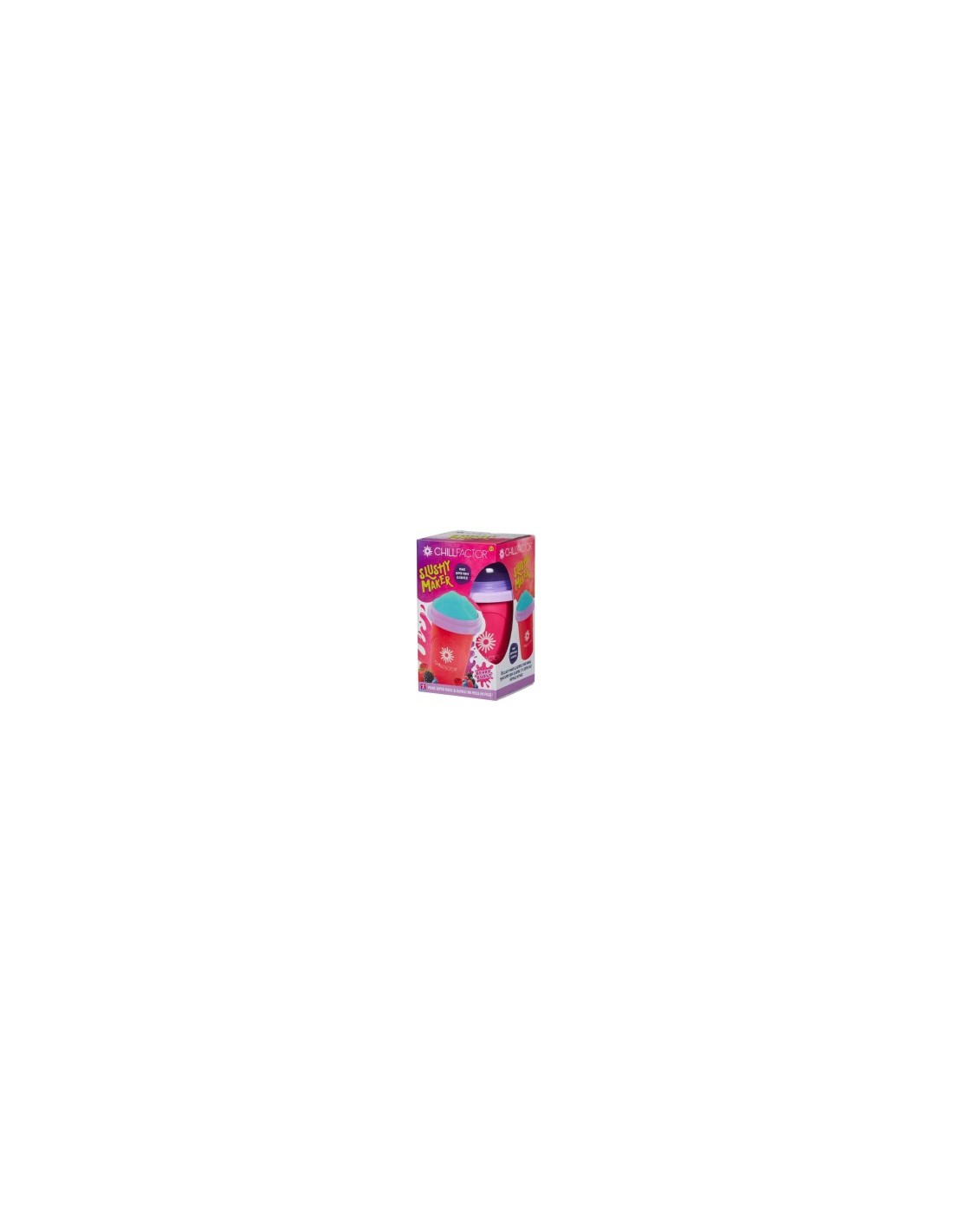 CHILL FACTOR FRUIT SLUSHY MAKER ASSORTITO CHL02000