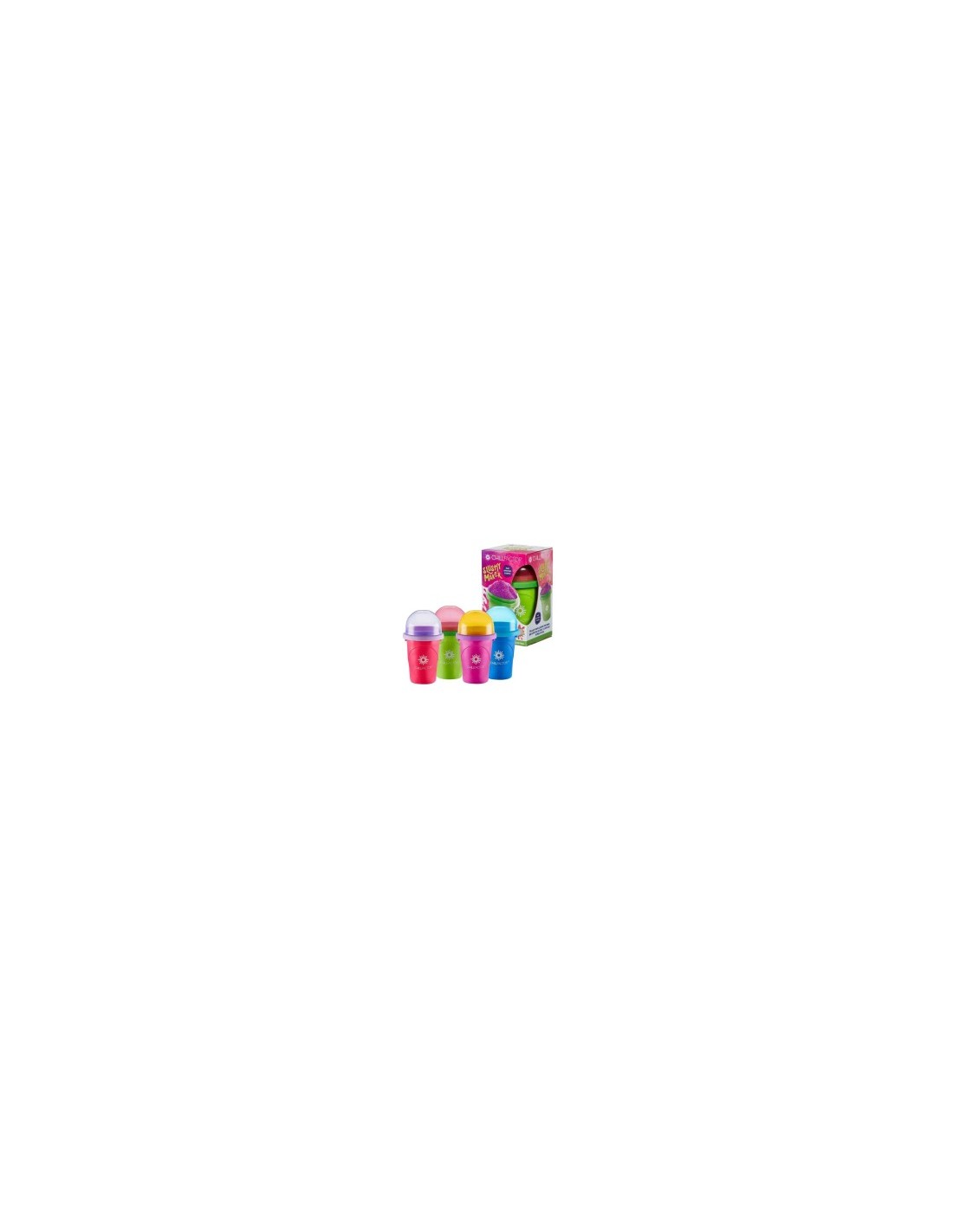 CHILL FACTOR FRUIT SLUSHY MAKER ASSORTITO CHL02000