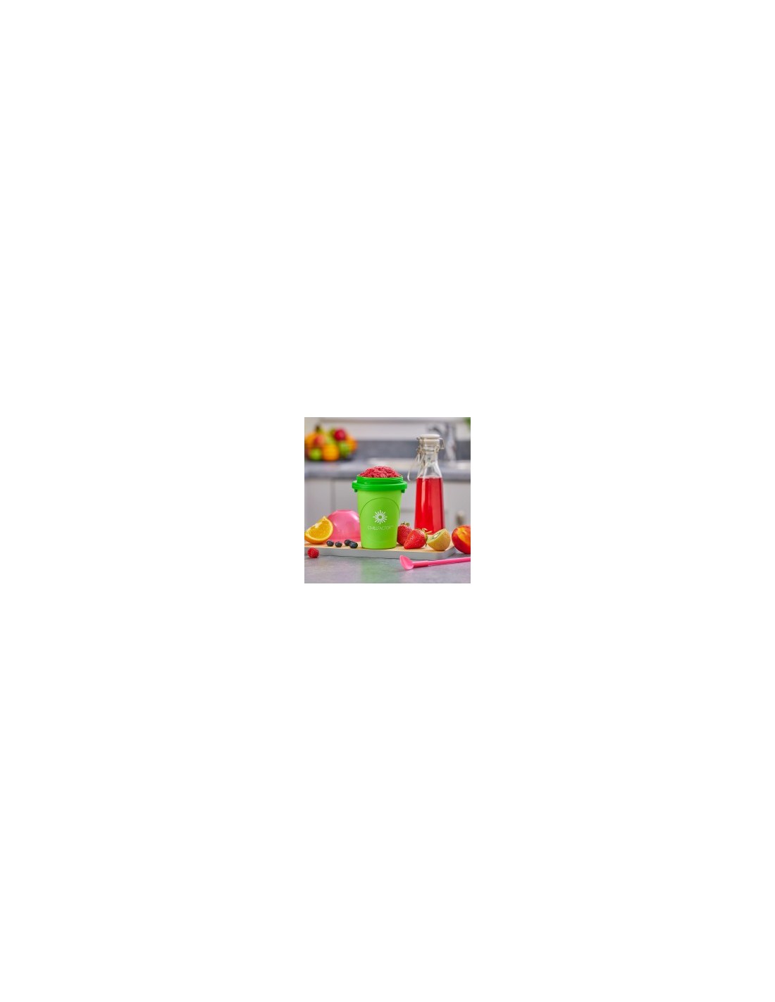 CHILL FACTOR FRUIT SLUSHY MAKER ASSORTITO CHL02000