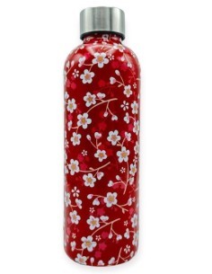 BOTTIGLIA TERMICA INOX 500ML ROSSO JAPAN COLLECTION