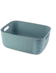 CESTINO 258716 VERDE 12,5LT 38X29X15CM