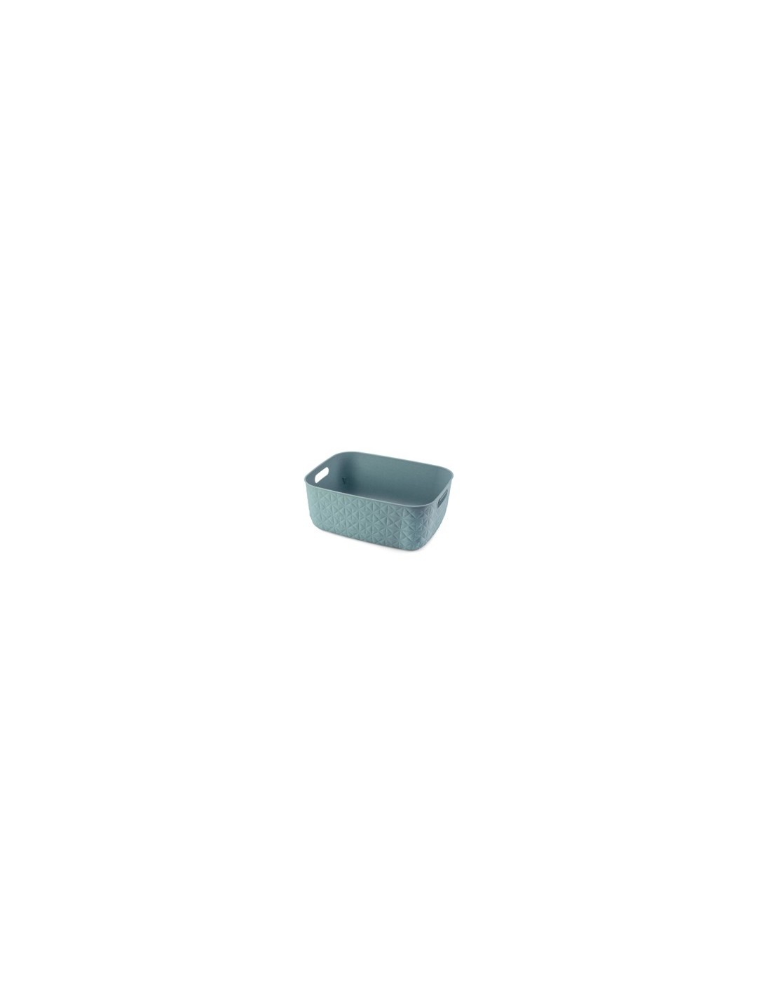 CESTINO 258716 VERDE 12,5LT 38X29X15CM