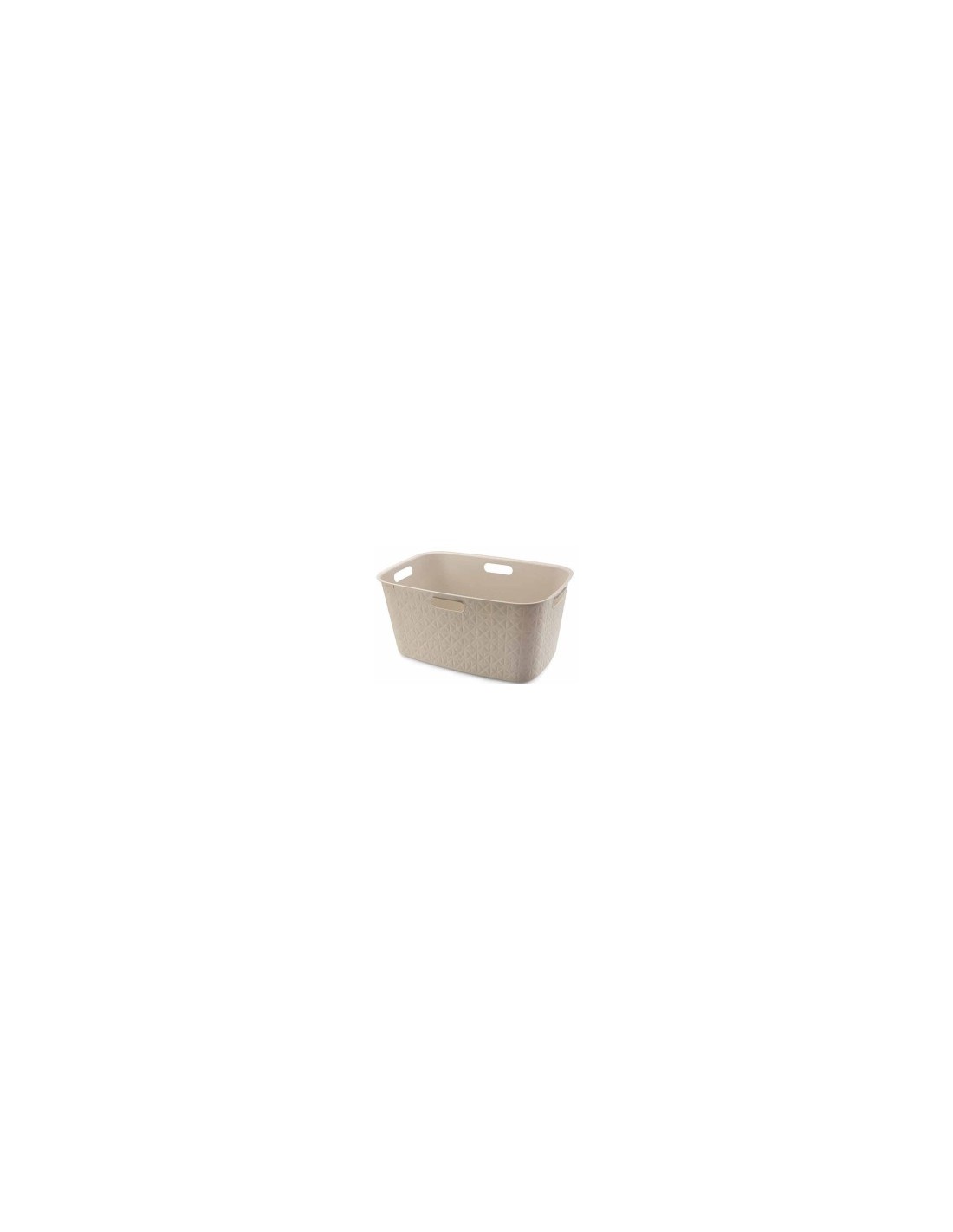 CESTA PORTABIANCHERIA 258701 PANNA 45LT 40X60X28CM