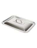 COPERCHIO RETTANGOLARE 35CM INOX 10562 su TreG Ingrosso