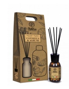 DIFFUSORE 15892 CANNELLA AGRUMI 125ML CON RICARICA 250ML