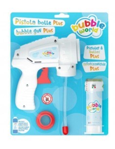 PISTOLA BOLLE DI SAPONE CLASSIC PLUS su TreG Ingrosso