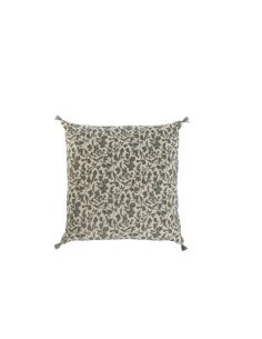 CUSCINO TX213482 COTONE 45X45 FRANGE 420GR