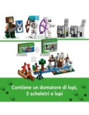MINECRAFT 21261 IL CASTELLO DEL LUPO