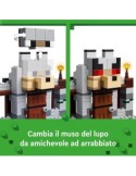 MINECRAFT 21261 IL CASTELLO DEL LUPO