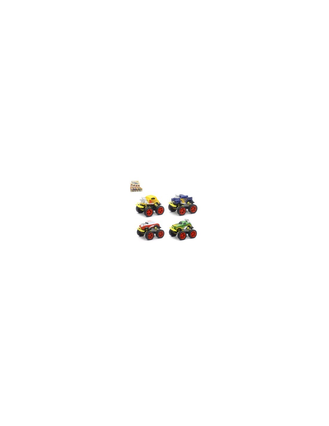 MINI MONSTER 00487I FRIZIONE