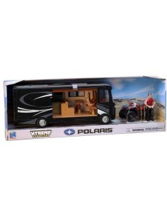 XTREME CARAVAN 37356 CON PERSONAGGIO E QUAD