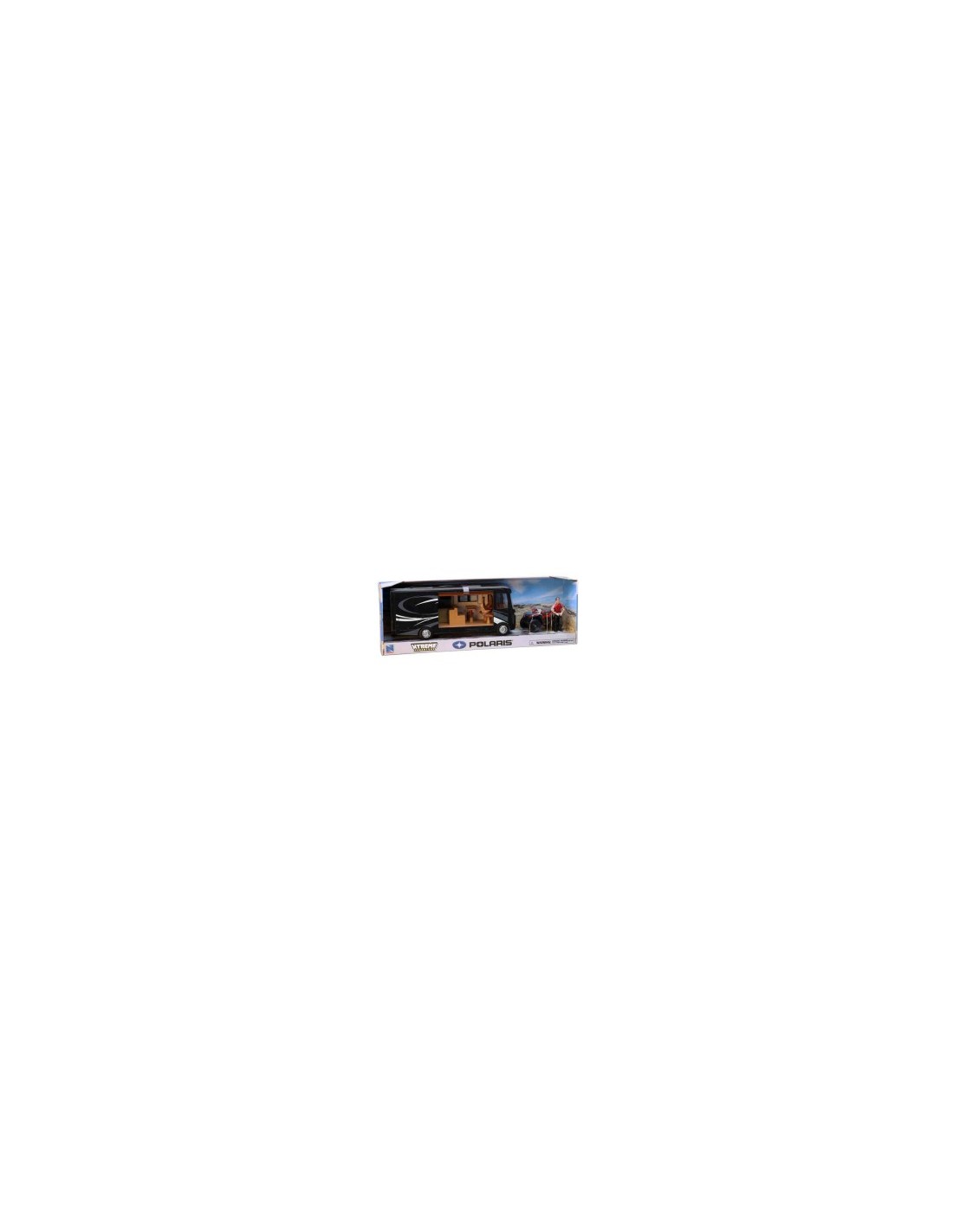 XTREME CARAVAN 37356 CON PERSONAGGIO E QUAD