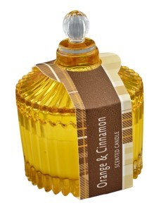 1343023 AMBER STRIP CANDELA PICCOLA