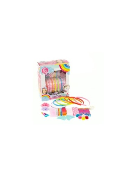 Magic Unicorn Cerchietti Fai da Te, Kit Creazione Headband, Nice Group