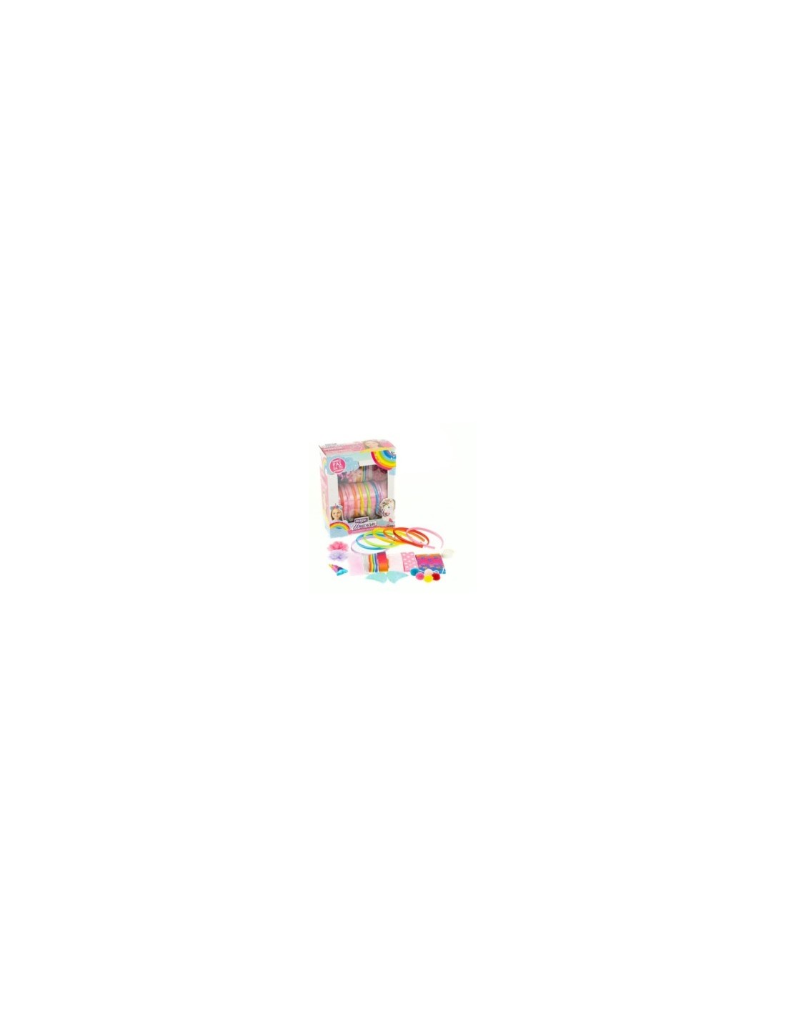 Magic Unicorn Cerchietti Fai da Te, Kit Creazione Headband, Nice Group