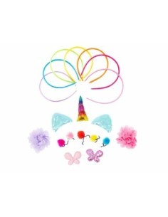 Magic Unicorn Cerchietti Fai da Te, Kit Creazione Headband, Nice Group