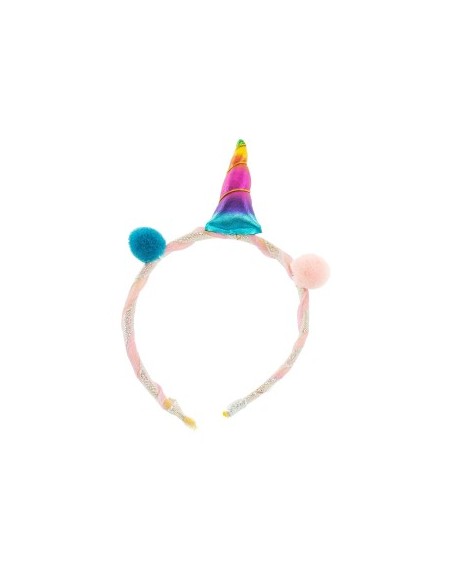 Magic Unicorn Cerchietti Fai da Te, Kit Creazione Headband, Nice Group